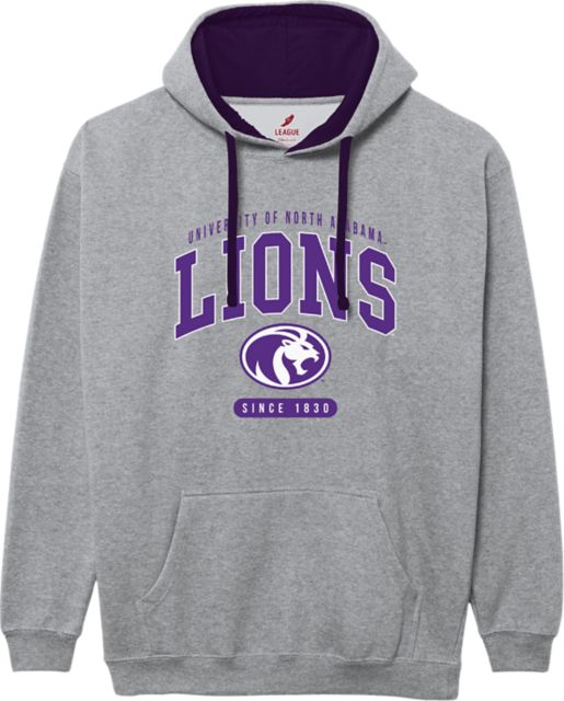 University of North Alabama Lions Hooded Sweatshirt