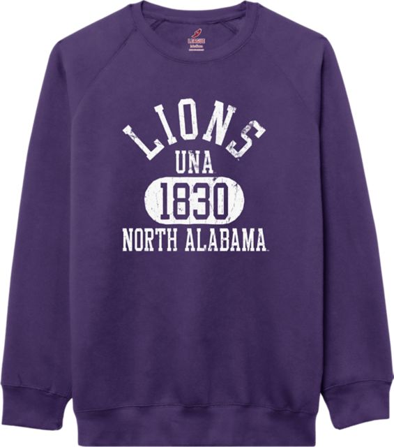 University of North Alabama Lions Crewneck