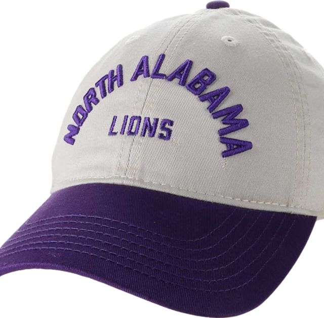 University of North Alabama 2-Tone Relaxed Twill Adjustable Cap