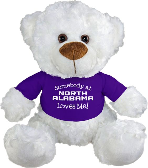 University of North Alabama 10 in. Plush Bear