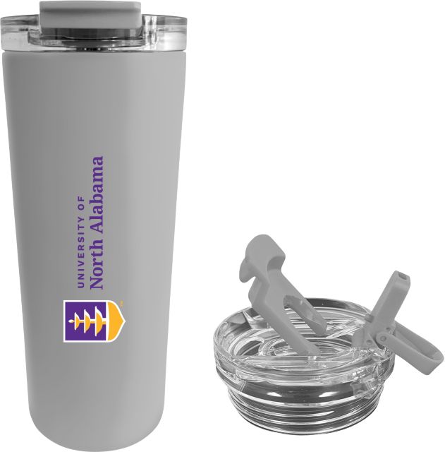 University of North Alabama 24 oz. 2-in-1 Tumbler