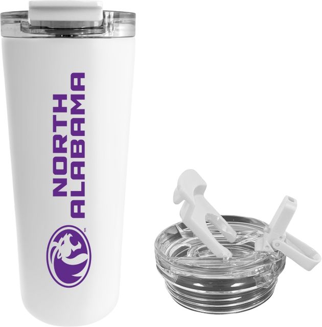 University of North Alabama 24 oz. 2-in-1 Tumbler