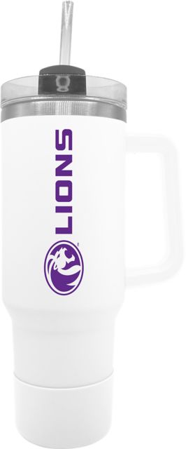 University of North Alabama Lions 40 oz. Straw Tumbler