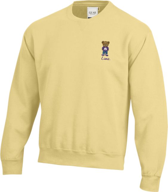 University of North Alabama Lions Teddy Crewneck Sweatshirt