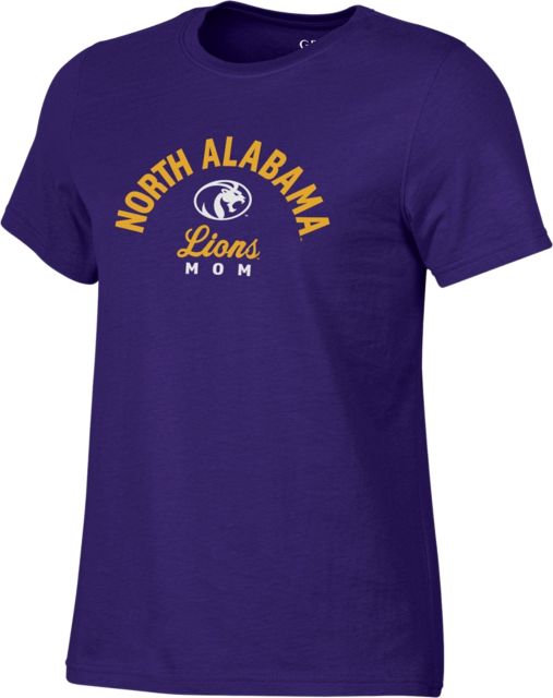 University of North Alabama Lions Mom Women's Short Sleeve T-Shirt