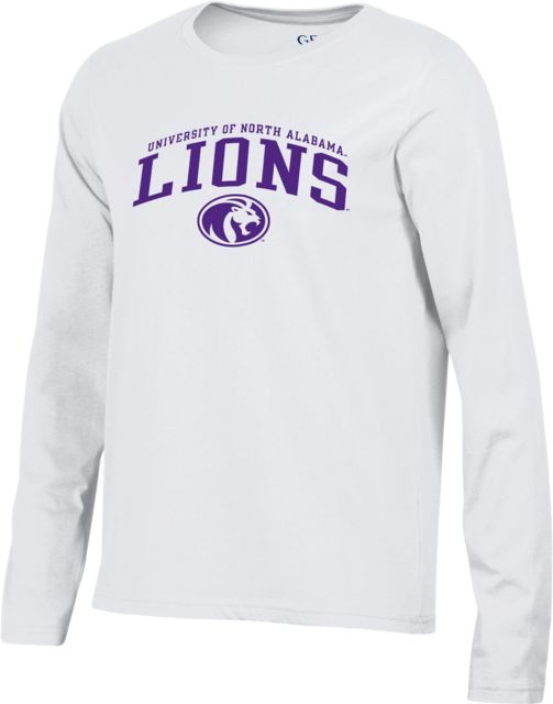 University of North Alabama Women's Lions Long Sleeve T-Shirt