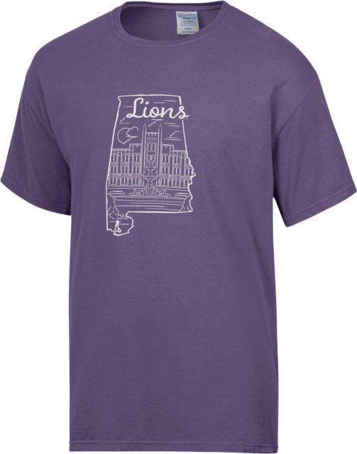 University of North Alabama Lions Short Sleeve T-Shirt