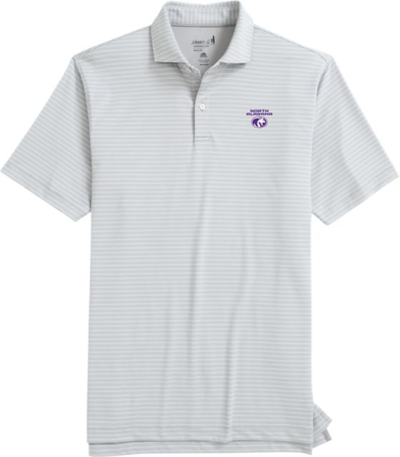 University of North Alabama Beau Stripe Polo