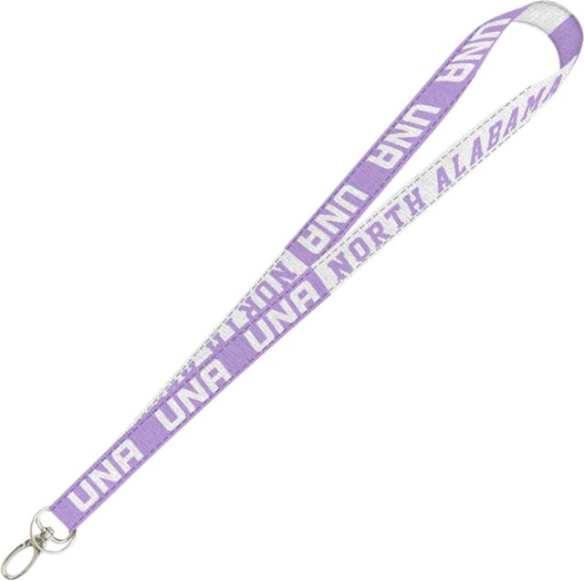 University of North Alabama 3/4" Lanyard
