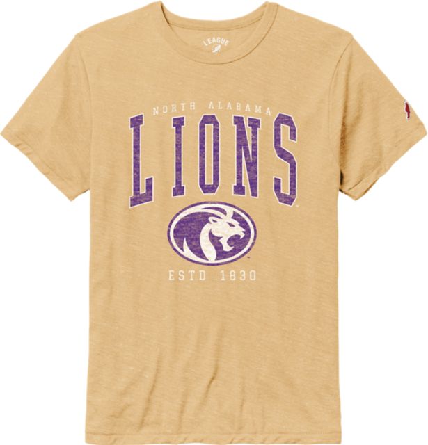 University of North Alabama Lions Short Sleeve T-Shirt