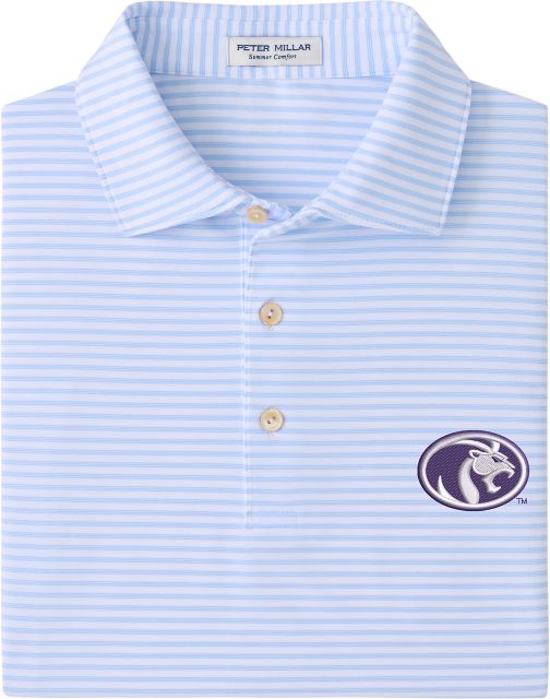 University of North Alabama Lions Tiebreaker Stripe Polo