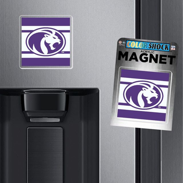 University of North Alabama Lions 7" Magnet