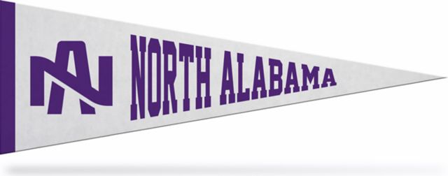 University of North Alabama 5" x 15" Pennant