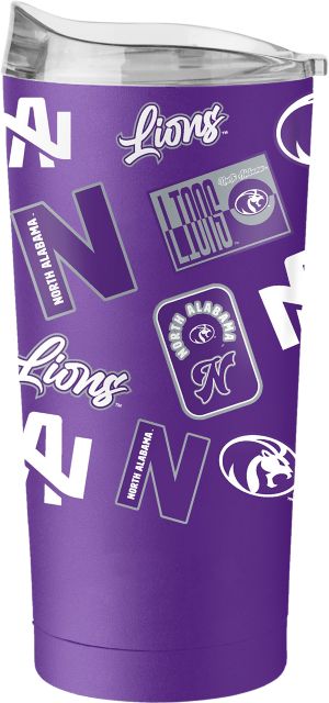 University of North Alabama 20 oz. Tumbler
