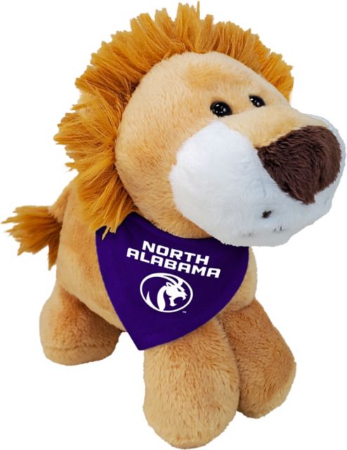 University of North Alabama Plush Animal