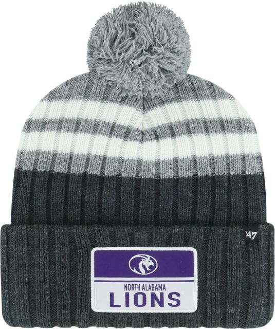 University of North Alabama Lions Cuffed Beanie