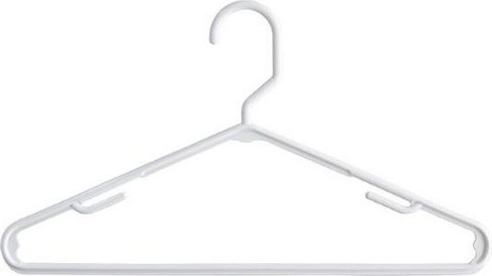 Whitmor Hangers, Sure-Grip, Slim - 10 hangers