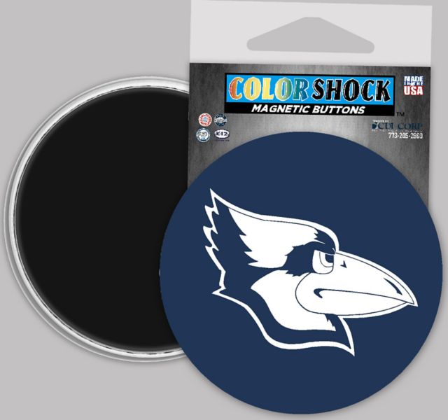 Westminster College Blue Jays 3" Button Magnet