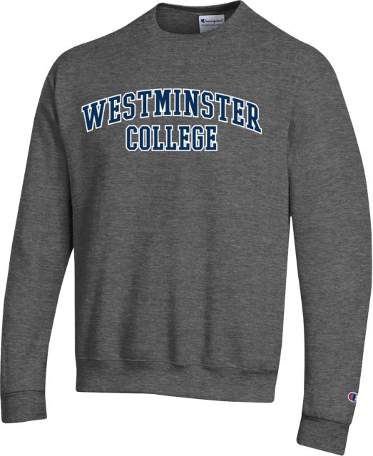 Westminster College (MO) Champion Granite Heather Fleece Crew Westminster College Arch