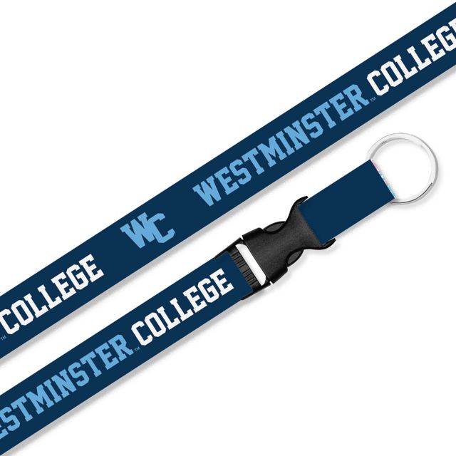 Westminster College Lanyard with Buckle