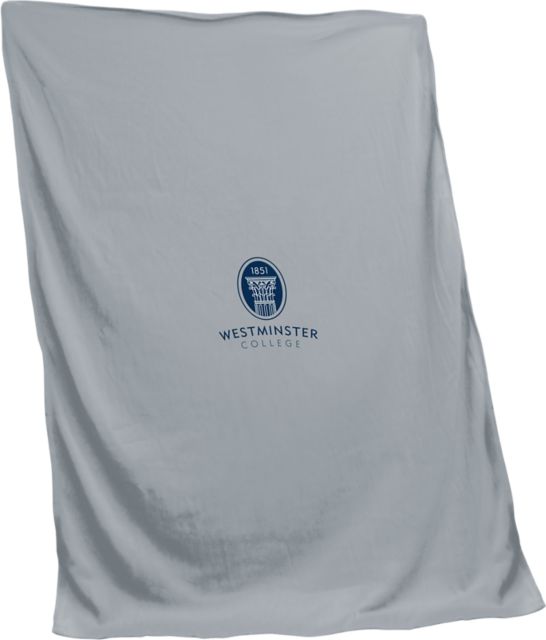 Westminster College 84"x54" Sweatshirt Blanket
