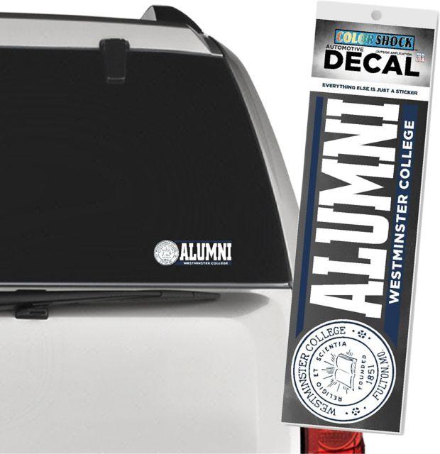 Westminster College Alumni Decal