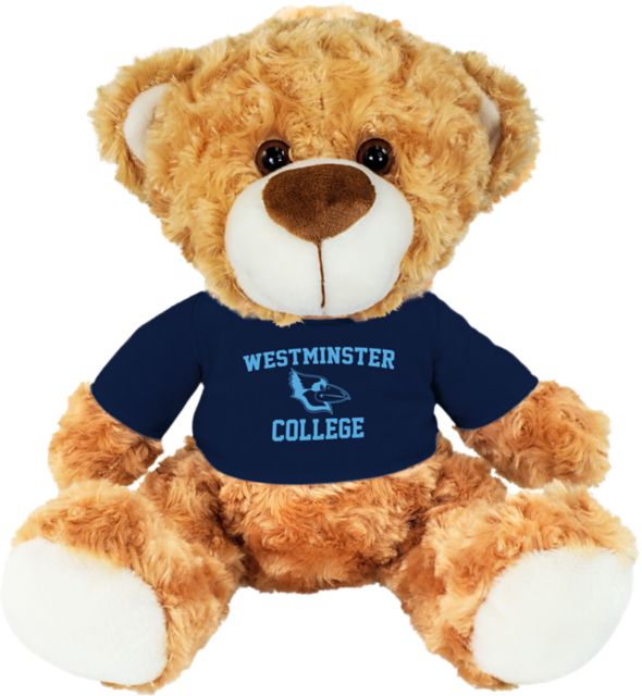 Westminster College Blue Jays 10" Plush Bear