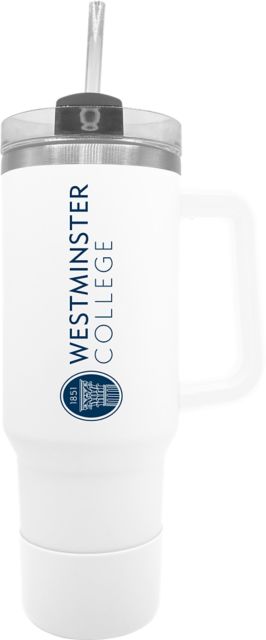 Westminster College 40 oz. Straw Tumbler
