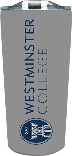 Westminster College 18 oz. Soft Touch Tumbler