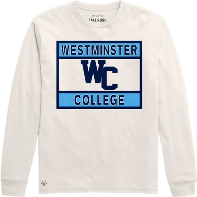 Westminster College Blue Jays Long Sleeve T-Shirt: Westminster College