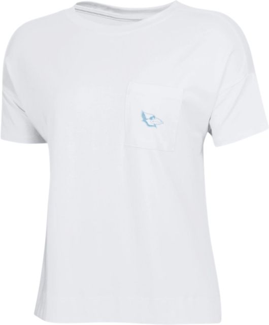Westminster College Women's Blue Jays Short Sleeve T-Shirt with Pocket