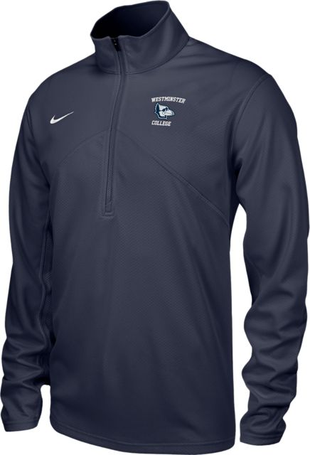 Westminster College Blue Jays Dri-Fit Training 1/4 Zip Top