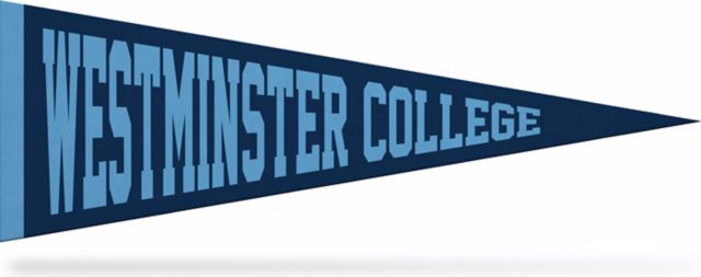 Westminster College 5" x 15" Pennant