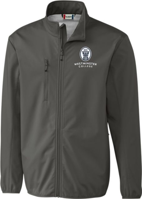 Westminster College Softshell Full Zip Trail Jacket