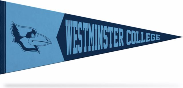 Westminster College Blue Jays 12" x 30" Pennant