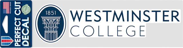 Westminster College 3x10 Decal