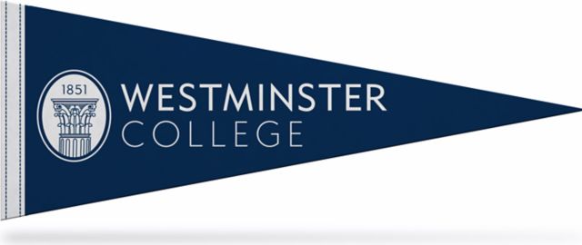 Westminster College 9" x 24" Pennant