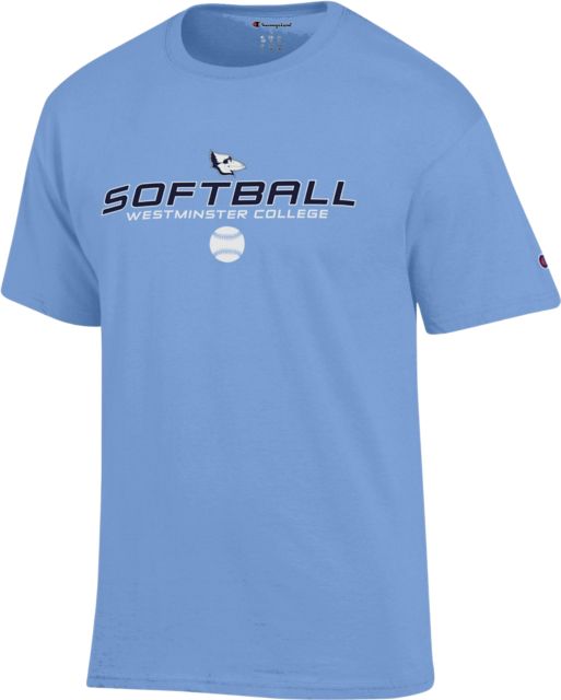Westminster College Blue Jays Softball Short Sleeve T-Shirt