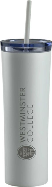 Westminster College 16 oz. Tumbler with Straw