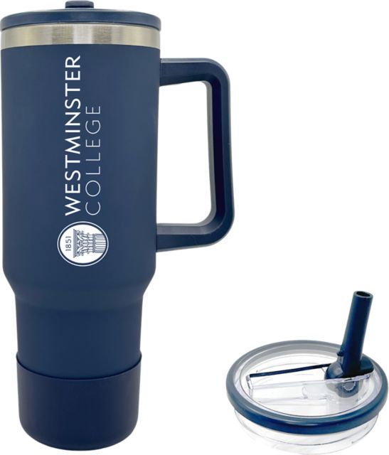 Westminster College 40 oz. Tumbler with Straw