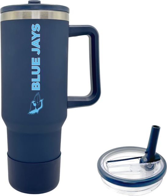 Westminster College Blue Jays 40 oz. Tumbler with Straw