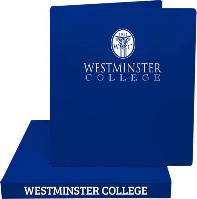 Westminster College 1'' Vinyl Binder