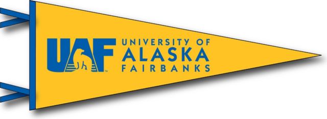 University of Alaska Anchorage Garden Flag UAA Seawolves Banner 100%  Polyester (Design B)