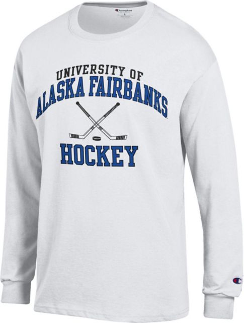 SaucyMittsHockey Hockey Skate Hard or Else Long Sleeve T-Shirt