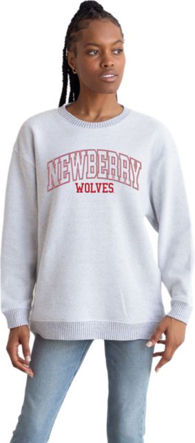 Newberry College Wolves Women's Warmup Crewneck Sweatshirt