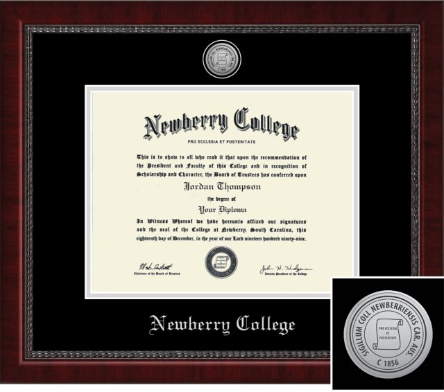 Church Hill Classics Engraved Diploma Frame. Bachelors. - ONLINE ONLY