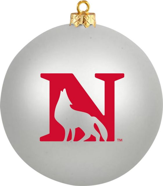 Newberry College Shatterproof Round Ornament