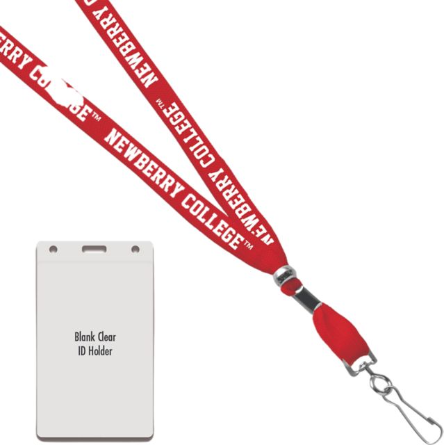Newberry College Card Dispenser Lanyard