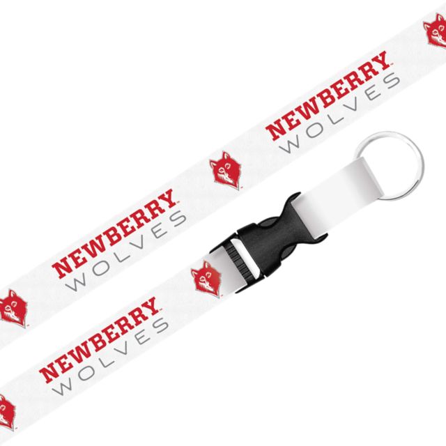 Newberry College Wolves Lanyard with Buckle