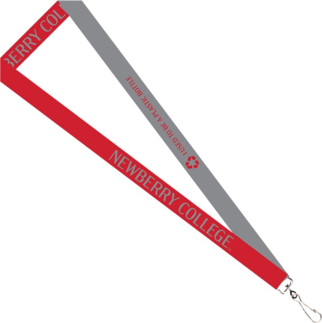 Newberry College Recycled Lanyard